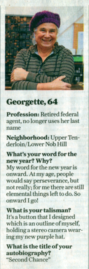 Georgette in the news